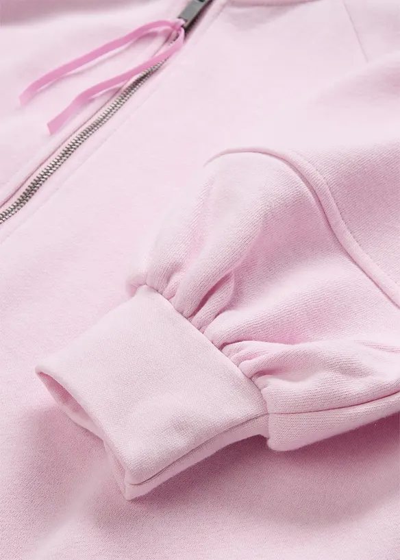 Blouson mit Ballon&auml;rmeln, bonprix