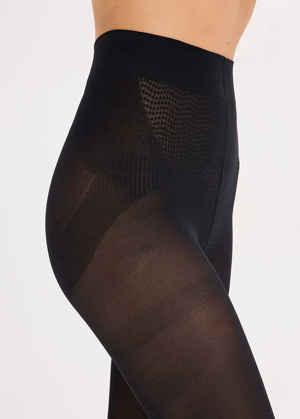 Shape-Feinstrumpfhose 30 DEN (2er Pack), bonprix