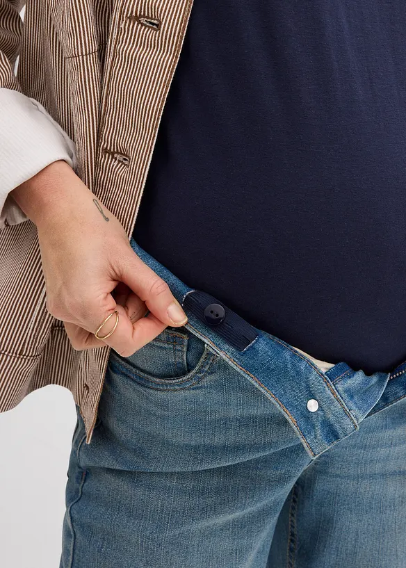 Umstandsjeans f&uuml;r die Schwangerschaft und danach, ankle length, bonprix