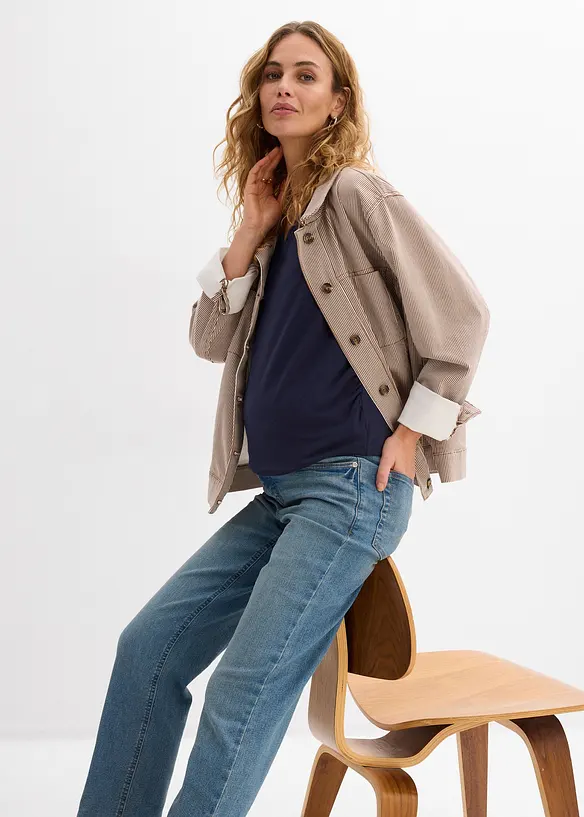 Umstandsjeans f&uuml;r die Schwangerschaft und danach, ankle length, bonprix