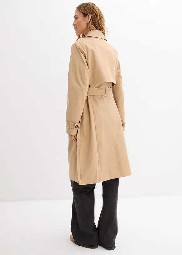 3-in-1 Trenchcoat f&uuml;r die Schwangerschaft und danach mit Trageeinsatz, bonprix
