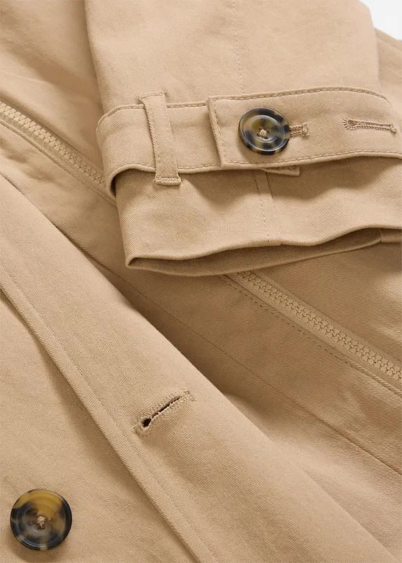 3-in-1 Trenchcoat f&uuml;r die Schwangerschaft und danach mit Trageeinsatz, bonprix