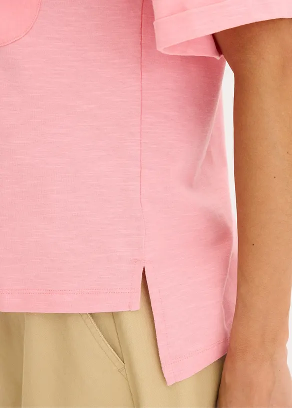 Oversize-Shirt aus reiner Baumwolle, bonprix