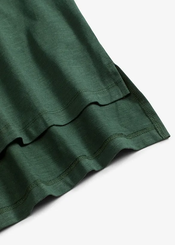 Oversize-Shirt aus reiner Baumwolle, bonprix