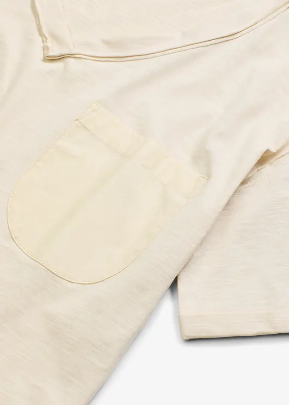 Oversize-Shirt aus reiner Baumwolle, bonprix