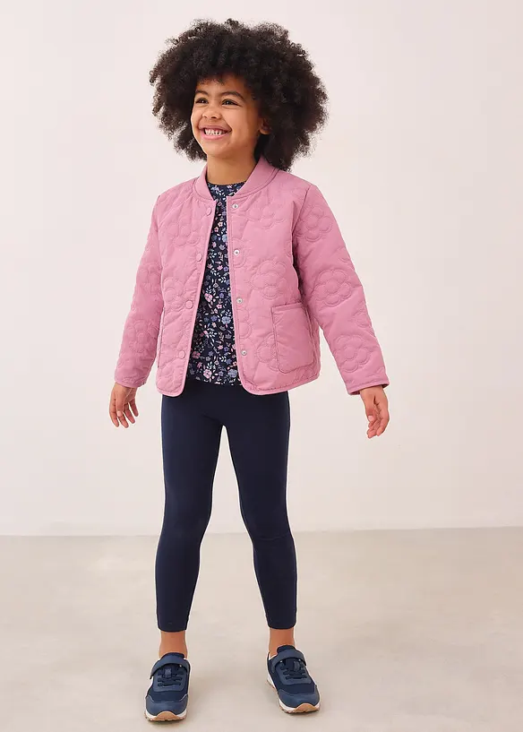 Veste matelass&eacute;e et l&eacute;g&egrave;rement rembourr&eacute;e, bonprix