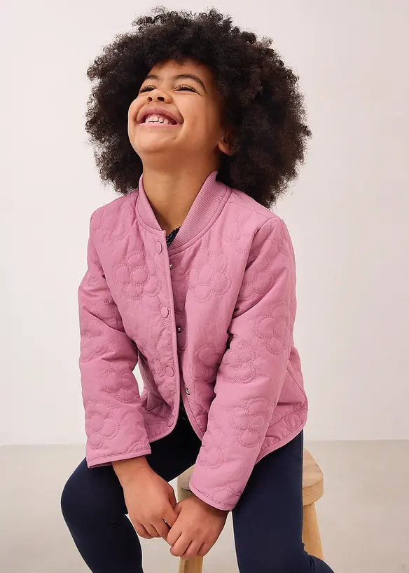 Veste matelass&eacute;e et l&eacute;g&egrave;rement rembourr&eacute;e, bonprix