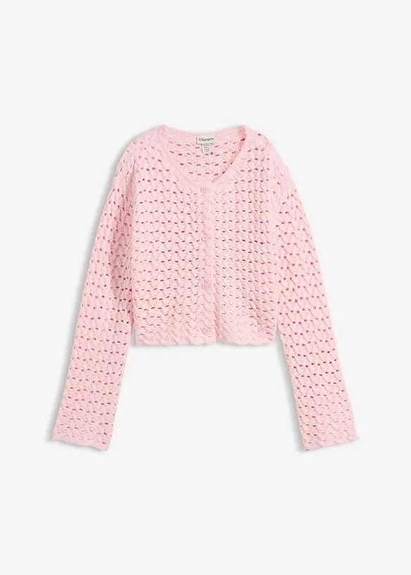 Ajour-Strickbolero, bonprix