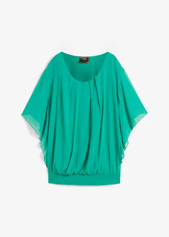Blouse en mousseline, bonprix