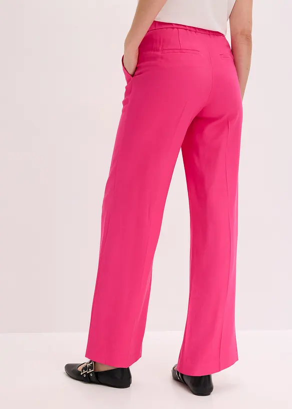 Leichte Marlenehose mit Viskose, bonprix