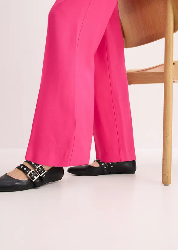 Leichte Marlenehose mit Viskose, bonprix