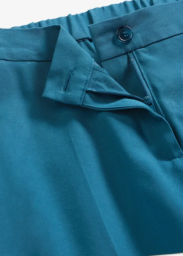 Pantalon large et l&eacute;ger &agrave; pinces, bonprix