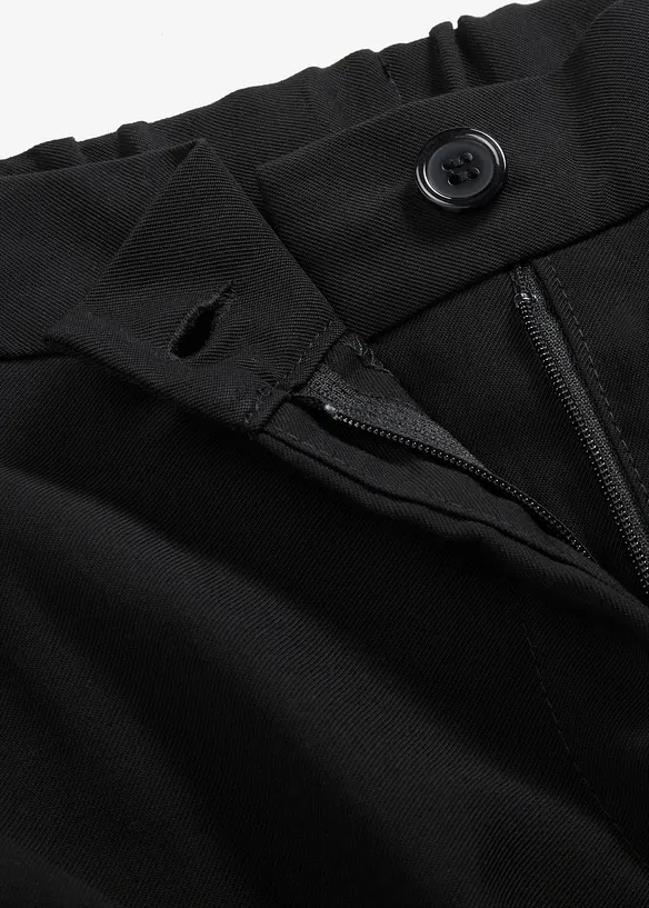 Pantalon large et l&eacute;ger &agrave; pinces, bonprix