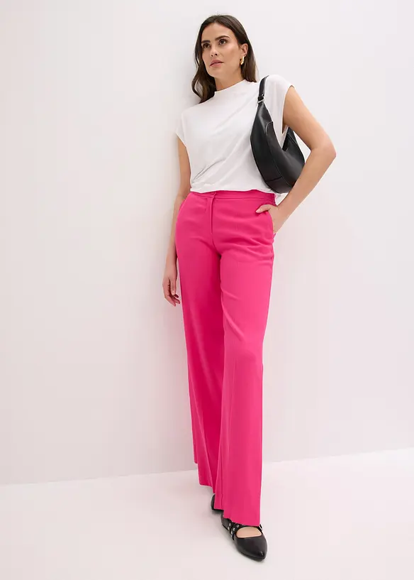 Leichte Marlenehose mit Viskose, bonprix