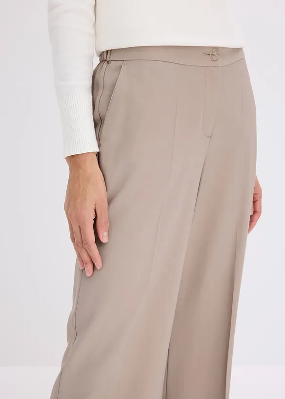 Leichte Marlenehose mit Viskose, bonprix