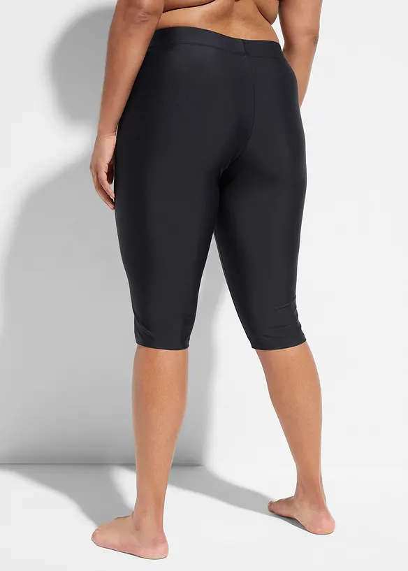 Legging de bain &agrave; taille &eacute;lastiqu&eacute;e, bonprix
