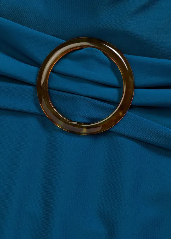 Tankini long (ens. 2 pces) &agrave; larges bretelles, bonprix