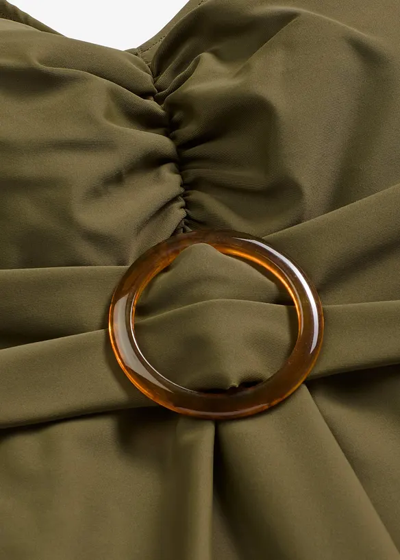 Tankini long (ens. 2 pces) &agrave; larges bretelles, bonprix