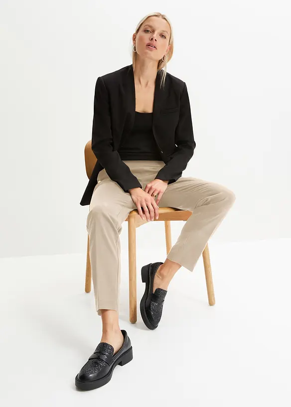 Spaghettitr&auml;ger-Top aus reiner Baumwolle (3er Pack), bonprix