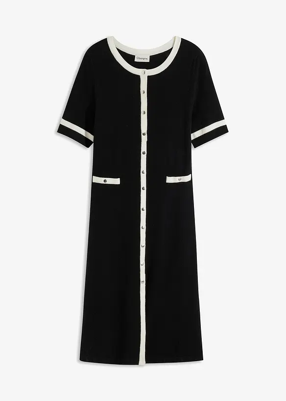 Robe en maille, bonprix