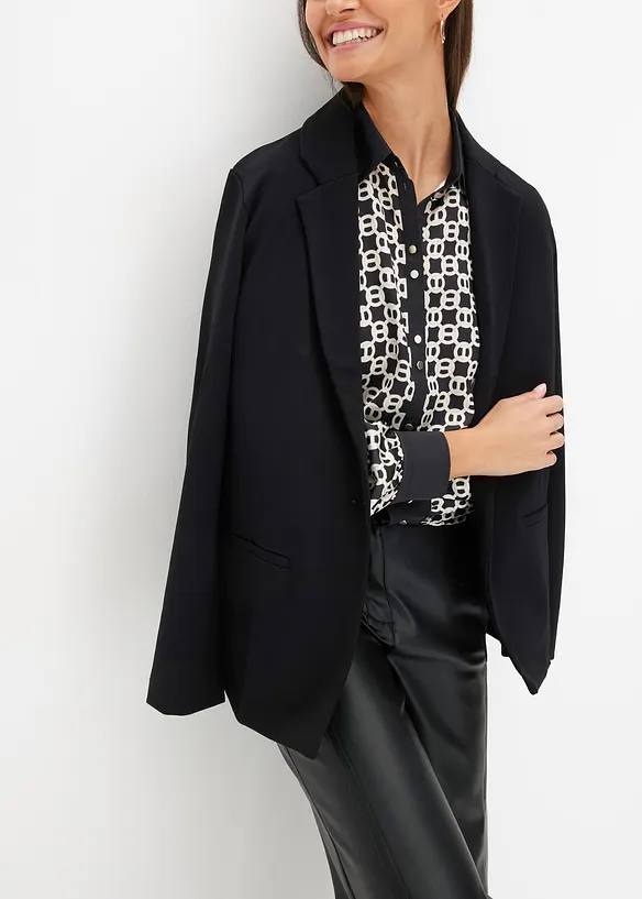 Chemisier en satin, bonprix