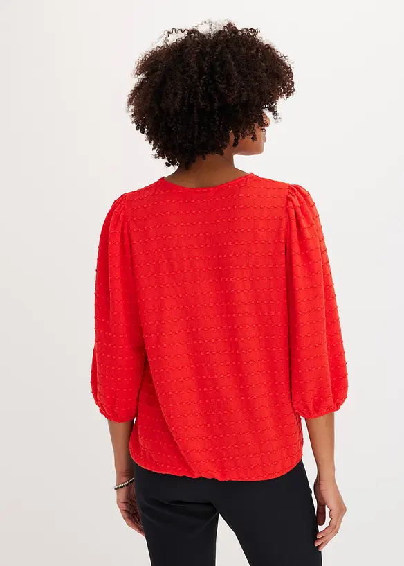 Shirt-Tunika mit Struktur, bonprix