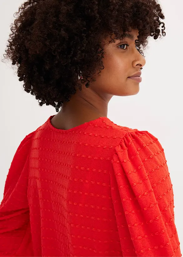 Shirt-Tunika mit Struktur, bonprix
