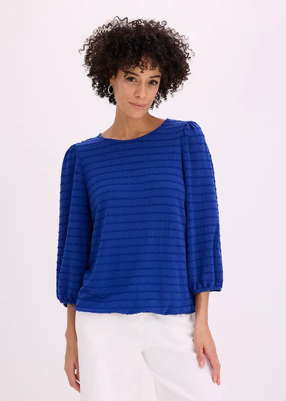 Shirt-Tunika mit Struktur, bonprix