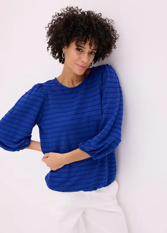 Shirt-Tunika mit Struktur, bonprix