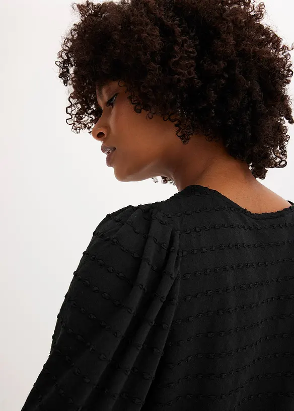 Shirt-Tunika mit Struktur, bonprix