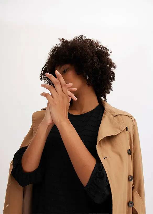 Shirt-Tunika mit Struktur, bonprix