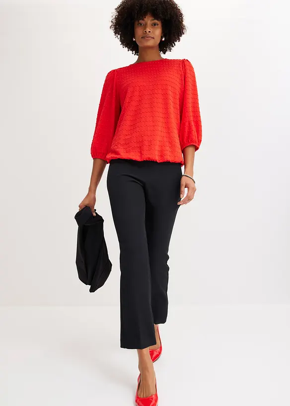 Shirt-Tunika mit Struktur, bonprix