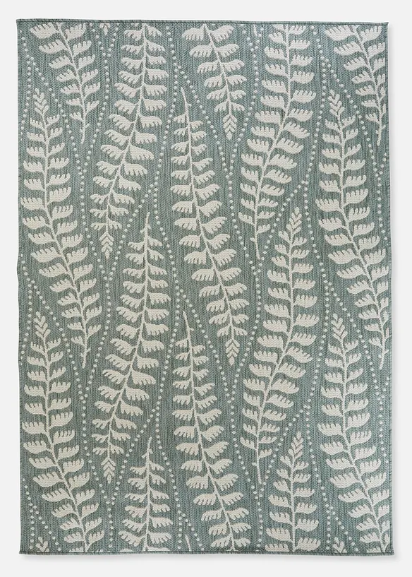 Tapis int&eacute;rieur et ext&eacute;rieur &agrave; motif floral, bonprix