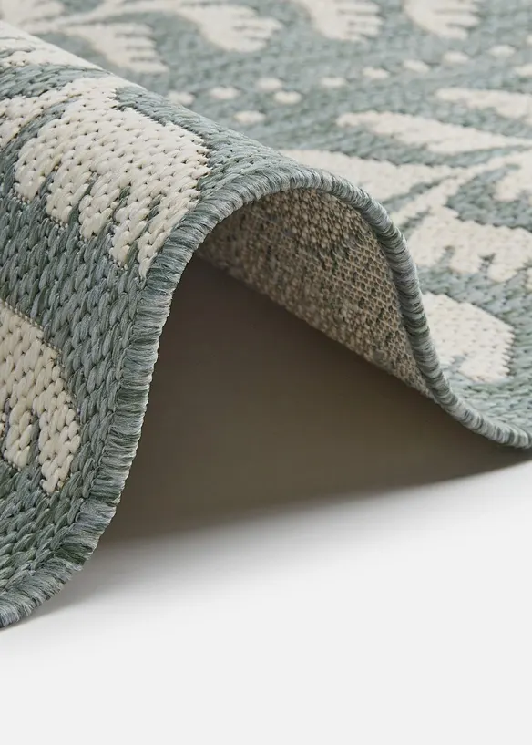 Tapis int&eacute;rieur et ext&eacute;rieur &agrave; motif floral, bonprix