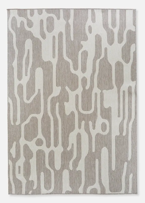 Tapis int&eacute;rieur et ext&eacute;rieur &agrave; motif graphique, bonprix