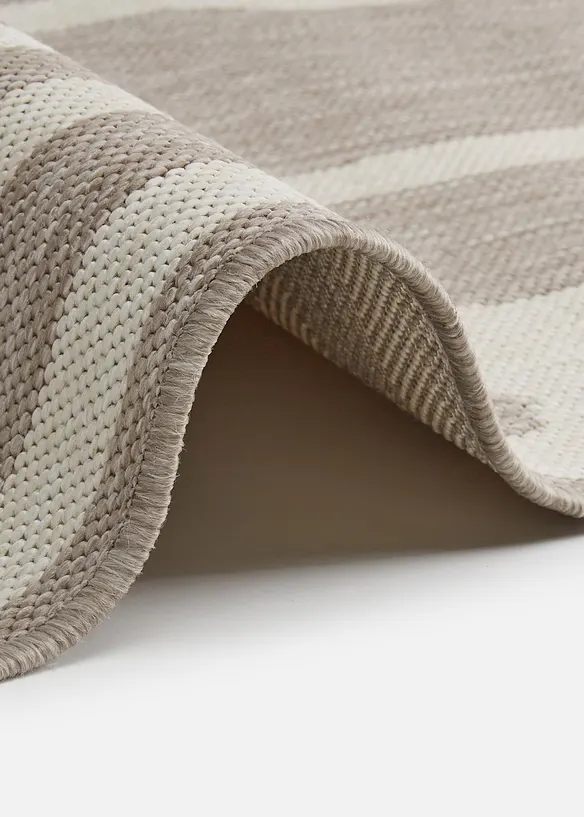 Tapis int&eacute;rieur et ext&eacute;rieur &agrave; motif graphique, bonprix