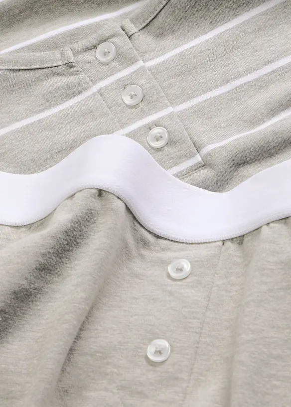 Pyjama mit kurzer Radler, bonprix