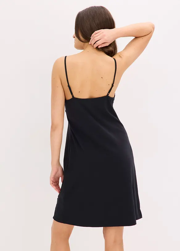 Kurzes Spaghetti Nachthemd, bonprix