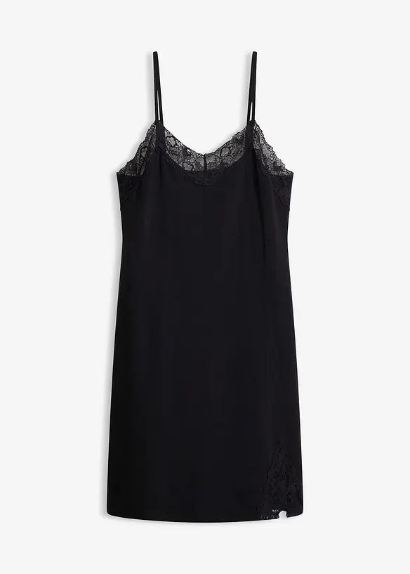 Kurzes Spaghetti Nachthemd, bonprix