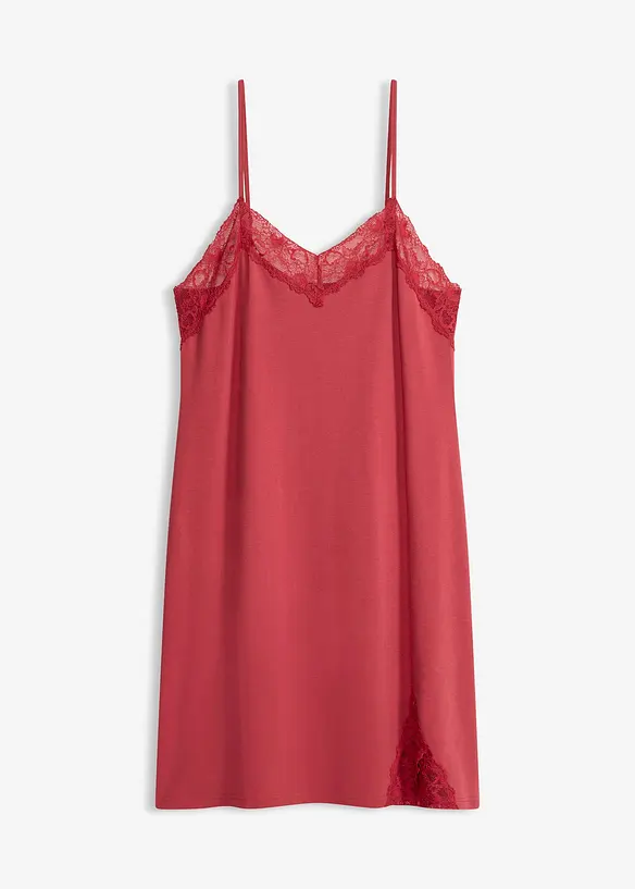 Kurzes Spaghetti Nachthemd, bonprix