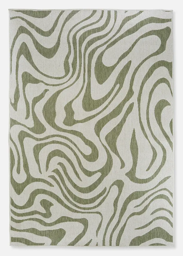 Tapis int&eacute;rieur et ext&eacute;rieur &agrave; motif graphique, bonprix