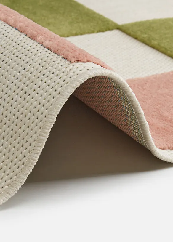 Tapis int&eacute;rieur et ext&eacute;rieur avec motif en relief, bonprix