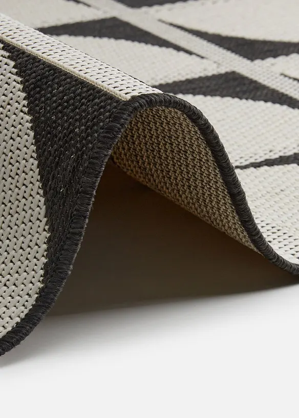 Tapis int&eacute;rieur et ext&eacute;rieur &agrave; motif graphique, bonprix