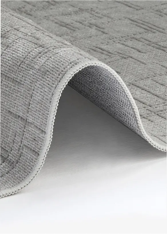 Tapis lavable &agrave; motif discret, bonprix