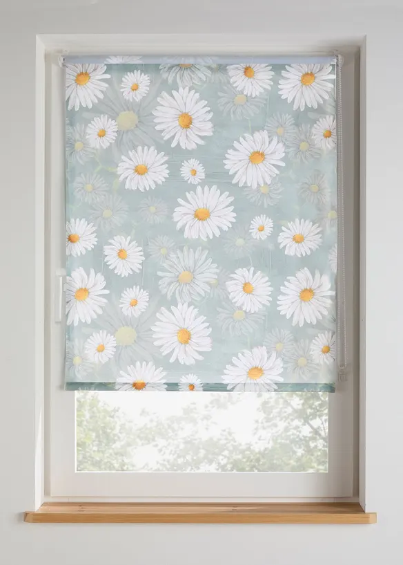 Store enrouleur brise-vue &agrave; imprim&eacute; floral, bonprix