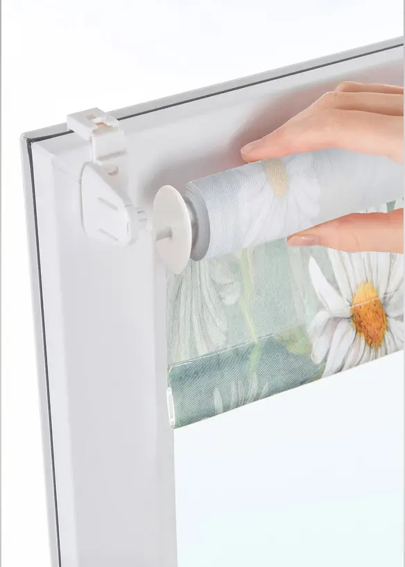 Store enrouleur brise-vue &agrave; imprim&eacute; floral, bonprix