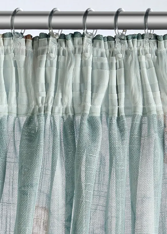 Rideau &agrave; imprim&eacute; floral (1&nbsp;pce), bonprix