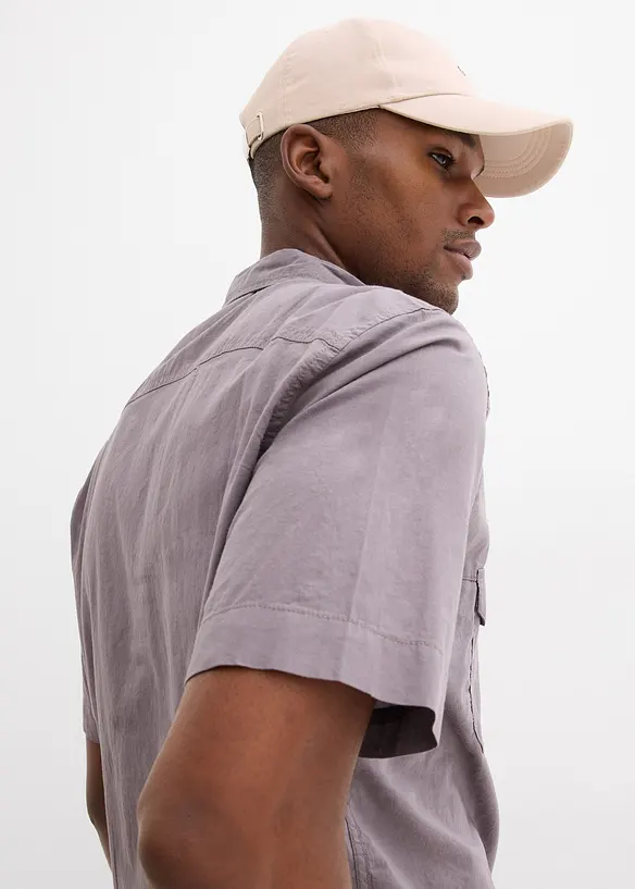 Chemise manches courtes 100% coton, bonprix