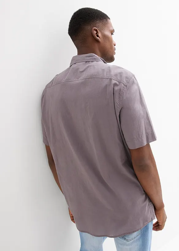 Chemise manches courtes 100% coton, bonprix