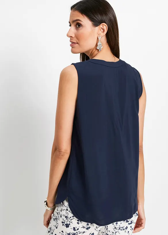 Top en viscose, bonprix